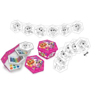 RBC Art Set with Coloring Decoration